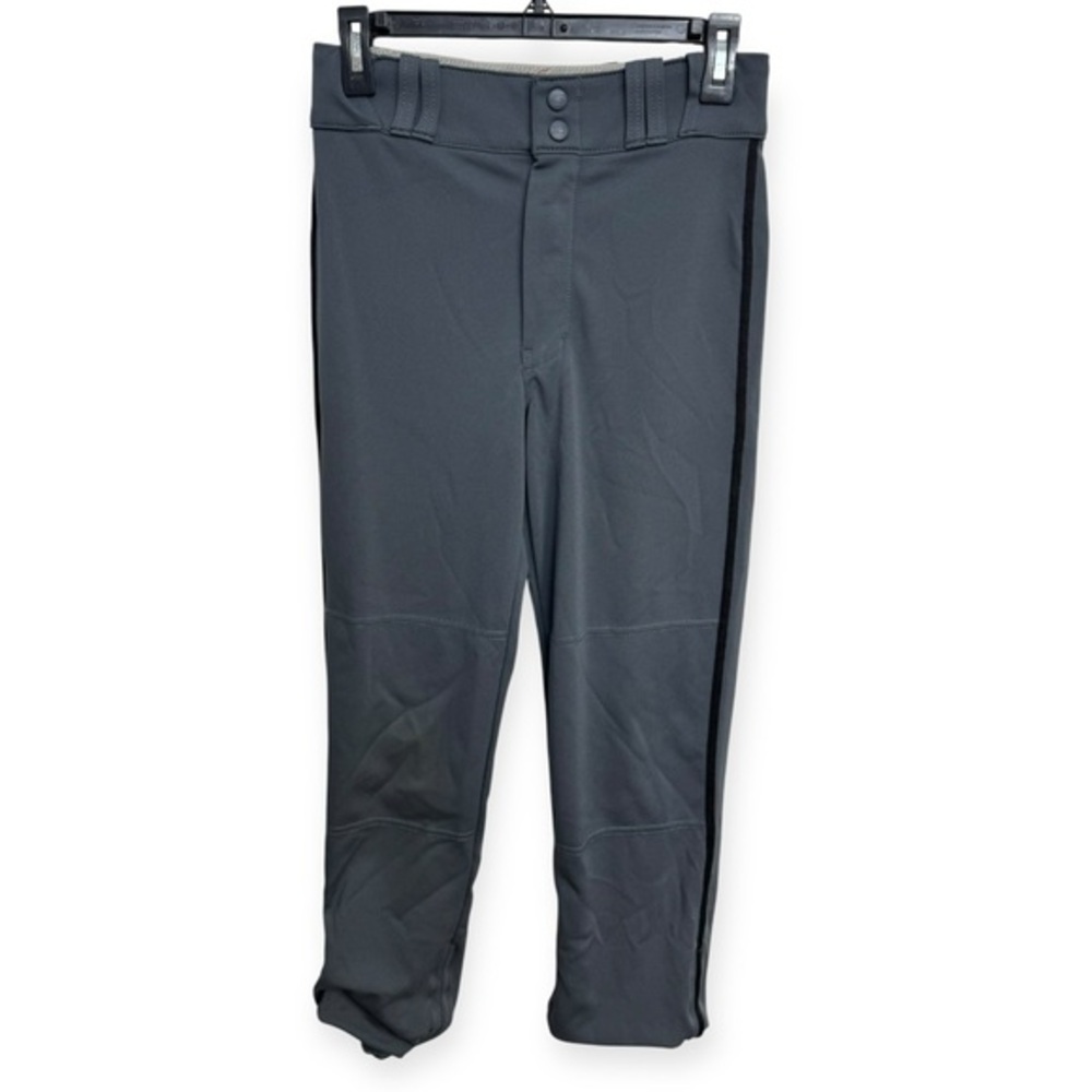 Champro Kids Gray‎ Baseball Pants with Adjustable Bottoms